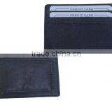 Money Clip Wallet With Card Pockets