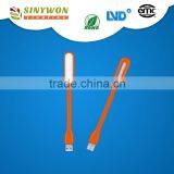 Newest Design 1.2W DC5V 6000-6500K USB Cable With LED Light