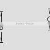 Snowboard Binding Ratchet Buckle Lowes Tie Down Straps Cargo Lashing Strap thumbnail-2