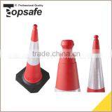 High End 100CM HDPE Rubber Buy Road Cones thumbnail-2
