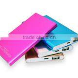 OEM Service Aluminum Material Ultra Thin Power Banks 5000mAh For New Year Gift thumbnail-2