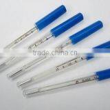 Medical Clinical Mercury Thermometer, Use for Armpit thumbnail-3