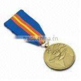 Golden Medal With Lanyard thumbnail-1