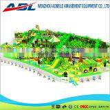 Funny Amusing Children Indoor Playground Equipment With Trampoline thumbnail-2