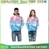 2016 Custom Sublimation Printed Fleece Couple Hoodies and Sweatshirts thumbnail-3