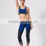 Custom Women's Fitness Active Wear Yoga Pants Sport Bra Sets thumbnail-2
