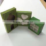 (Hot Sale) Custom Dessert Box, Chocolate Box, Candy Box, With a Transparent Window thumbnail-3