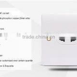 Cheap Price White Two Pin MF Socket