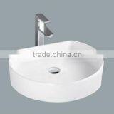 Round Ceramic Art Basin Above Counter Sink thumbnail-1