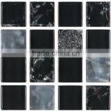 Cheap Glass Crack Series Mosaic Tile for Home Interior Decoration /wallpapers(PMG23L016)
