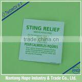 Sting Relief Medicated Pad thumbnail-2