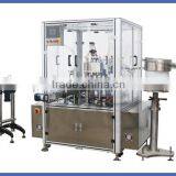 Jinan Dongtai DTFC Automatic Small Bottle Filling Capping Machine thumbnail-5