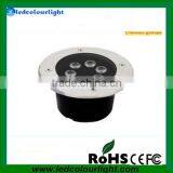 Outdoor Lighting DC12V DC24V RGB Full Color IP67 DMX Led Deck Light