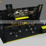 TANFU 6m x 3m or 10 by 20 Aluminum Extrusion Trade Show Booth thumbnail-2