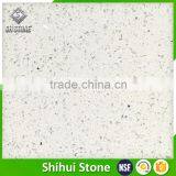 White Mirror Fleck Quartz Stone Countertop, Quartz Stone Price in Low