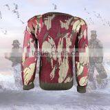 New Fashion Style Camouflage Wool Militarly Sweater thumbnail-2