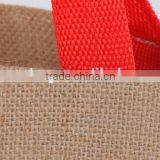 Attract Visitors Trade Show Bags Exhibition Souvenir Gifts Jute Bags Wholesale thumbnail-3
