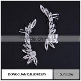 Brass Fashion Stud Earrings, Women Earrings,diamond Earrings Fashion Jewelry 2016 thumbnail-5