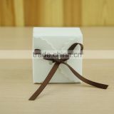 Kraft Paper Candy Boxes Wholesale Wedding Favor Boxes With Ribbon