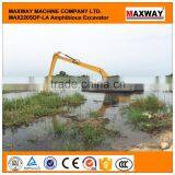 Customized High Quality Chains for Amphibious Excavator , 40Cr Steel Material, MAXWAY Machine Company thumbnail-5