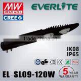 High Quality ADC12 Aluminum Die Casting Professional Fishing Gray Blue Black White 80w-120w Led Street Light Housing