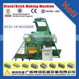 QTJ4-18 Construction Equipment, Automatic Blocks Making Machinery thumbnail-1