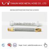 Wire Braided Annular Groove Flexible Metal Hose thumbnail-2