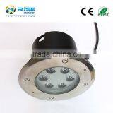 IP67 Led Tree Project Light 6w Inground Light Round thumbnail-3