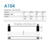 New Aluminium Profile d Shape Kitchen Furniture Accessories Handles thumbnail-6