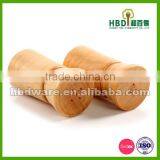 Hot Products Rubber Wood Salt And Pepper Shaker Set Wholesale thumbnail-2