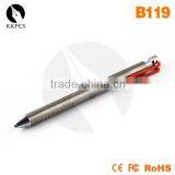 KKPEN New Design Wide the Clip Advertising Promotional Plastic Ball Pen thumbnail-6