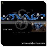 Colorful LED Street Motif Light for Outdoor Christmas Decoration thumbnail-6