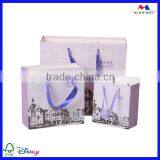 Handmade Scenery Printing Shopping Paper Bag thumbnail-2