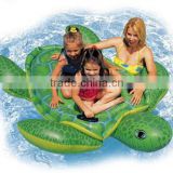 Inflatable SEA TURTLE RIDE-ON, Swimming Pool Floating Raft