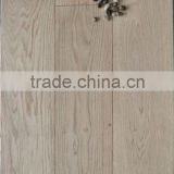 Anti-scratched White Oak Wide Plank Timber Flooring