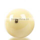 High Quality Black Dot Pool Billiard Cue Ball 57.2mm (2-1/4"). thumbnail-2