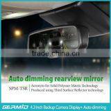 Germid Interior Rearview Mirror With High Temperature Alert Setting thumbnail-2