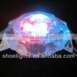 LED shoes watch light for kid shoes decoration