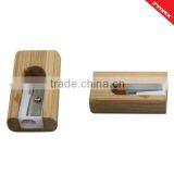 2013 New Style Bamboo Pencil Sharpener thumbnail-1