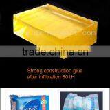 High Water Resistance Construction Adhesive for Diaper