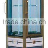 Refrigeration Revolving Cake Showcase for Supermarket