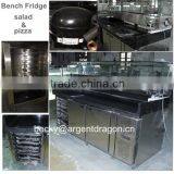 Marble Top Pizza Preparation Counter Chiller and Salad Bar Fridge thumbnail-1