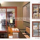 Main Entry Door Morden Design Pivot Wood Doors With Sidelights