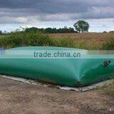 PVC Bladder Inflatable Water Storage Tanks , High Strength Coated Fabric 10500lt thumbnail-3