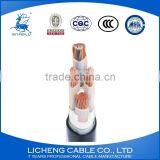 4core Wire Cable Copper Xlpe Insulated Pvc Coated Electrical Power Cable 4x150mm2