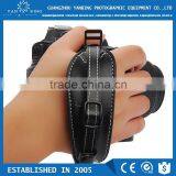 Factory Supply Cheapest Leather Hand Digital Wrist Grip Strap With Quick Release Plate for DSLR Camera