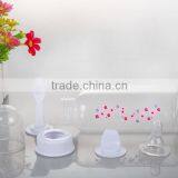 9oz Whloesale Cheap Baby Feeding Bottle With Spoon Medicine Dispenser Feeder thumbnail-3