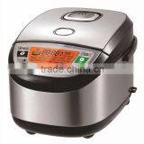 intelligent stainless steel industrial pressure cooker