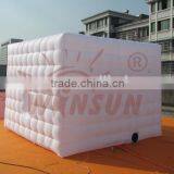 2015 Portable Outdoor Commercial Oxford Inflatable Photo Booth Enclosure