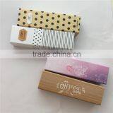 Eco-friendly Clear Customizable Wholesale Paper Unbranded Pencil Case With Magnet Closure for School thumbnail-6